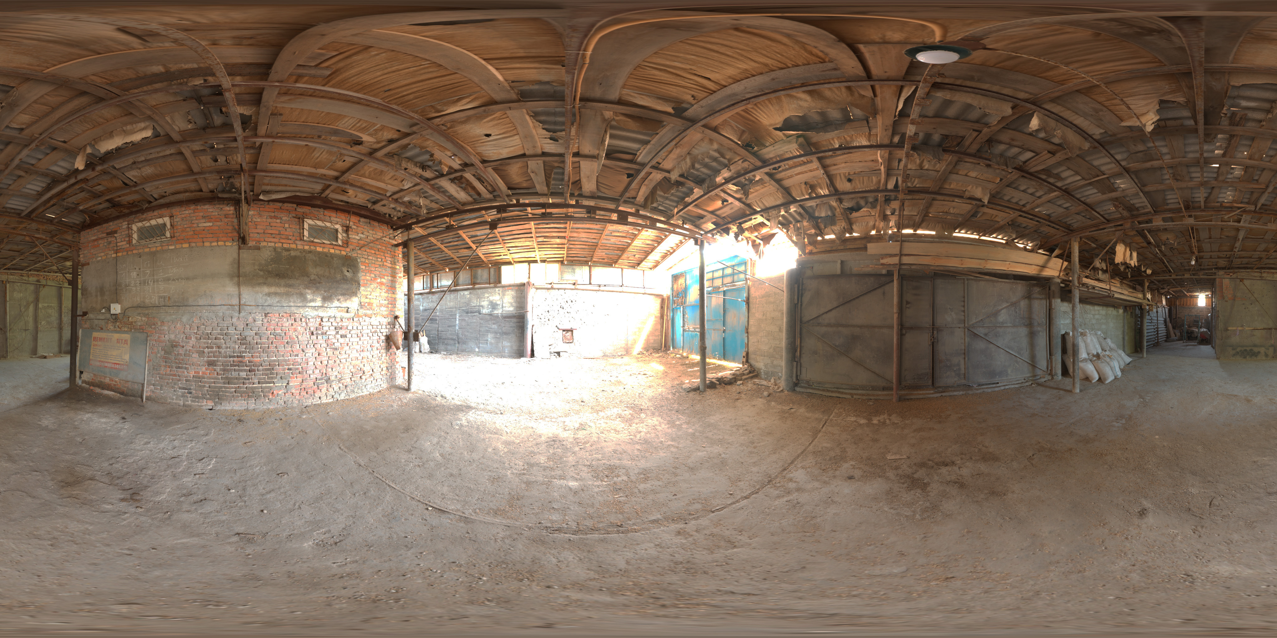 Garage abandonado